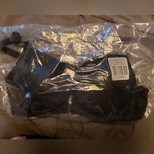 Torrid Plunge Push Up Black Front Closure Bra 40C